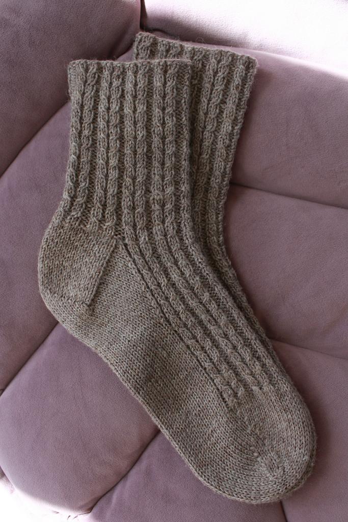 Описание носков Илана (Ilana Socks)