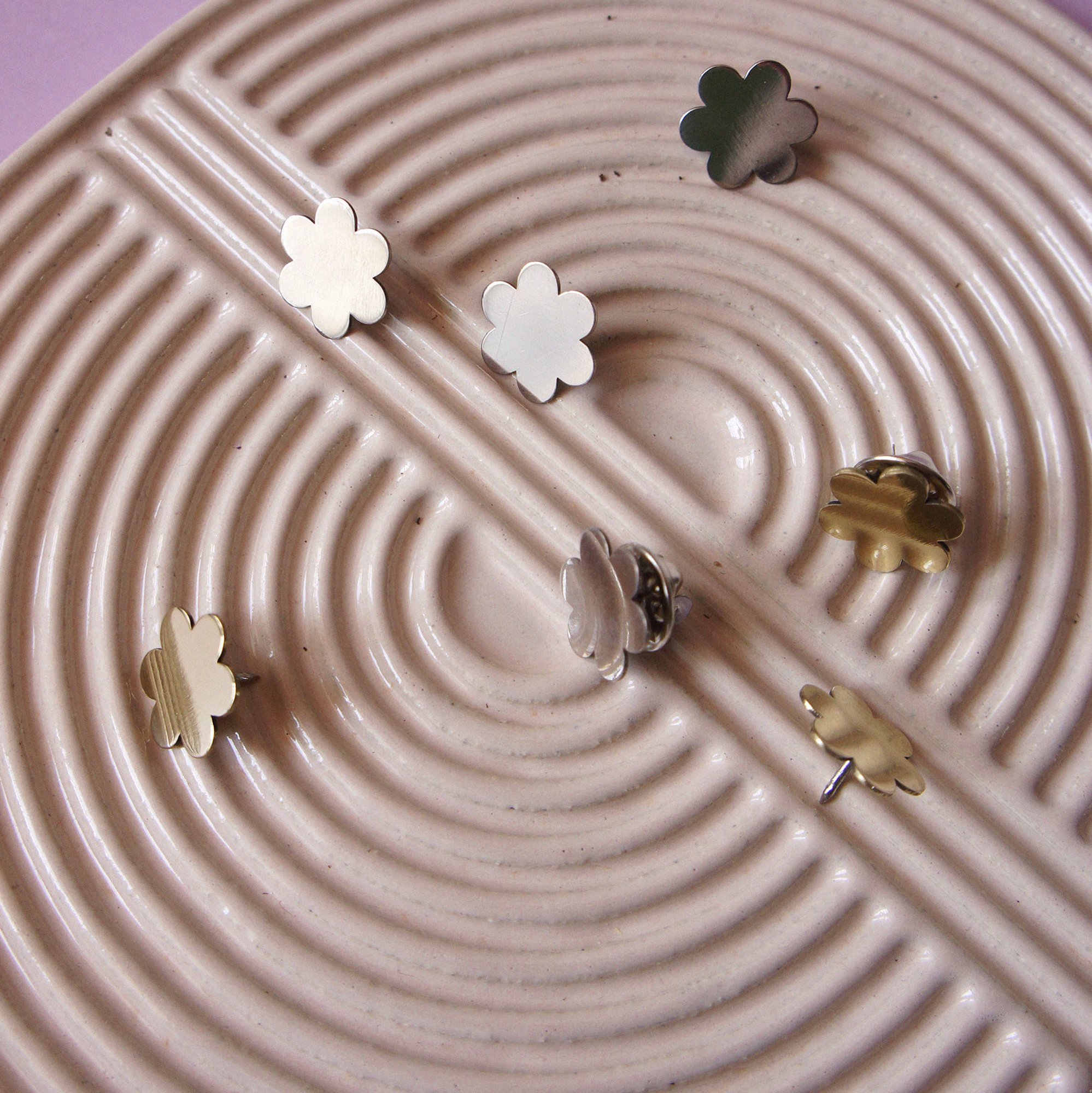 Пин Цветочек