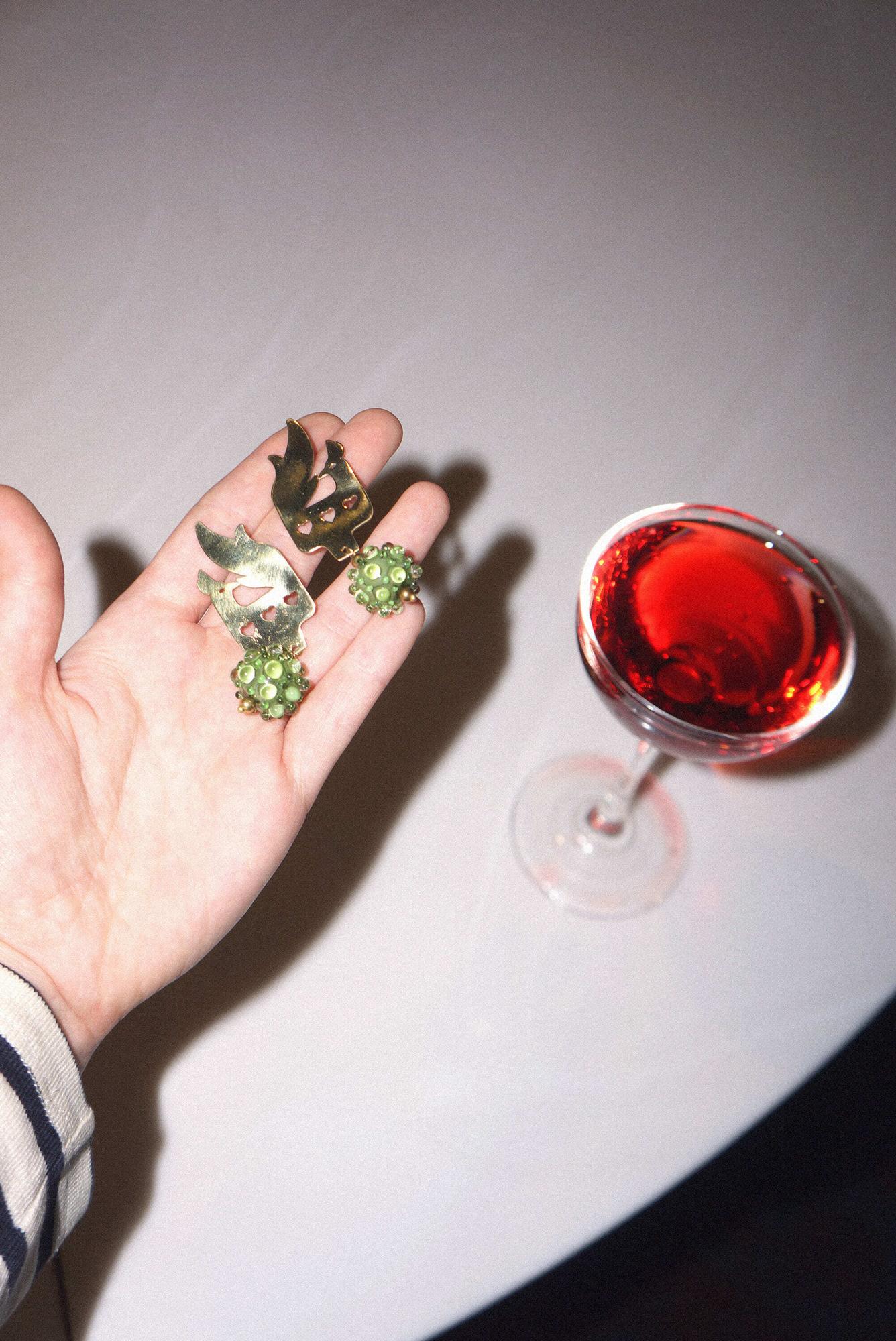 Птичка Кристалл (вариации внутри)