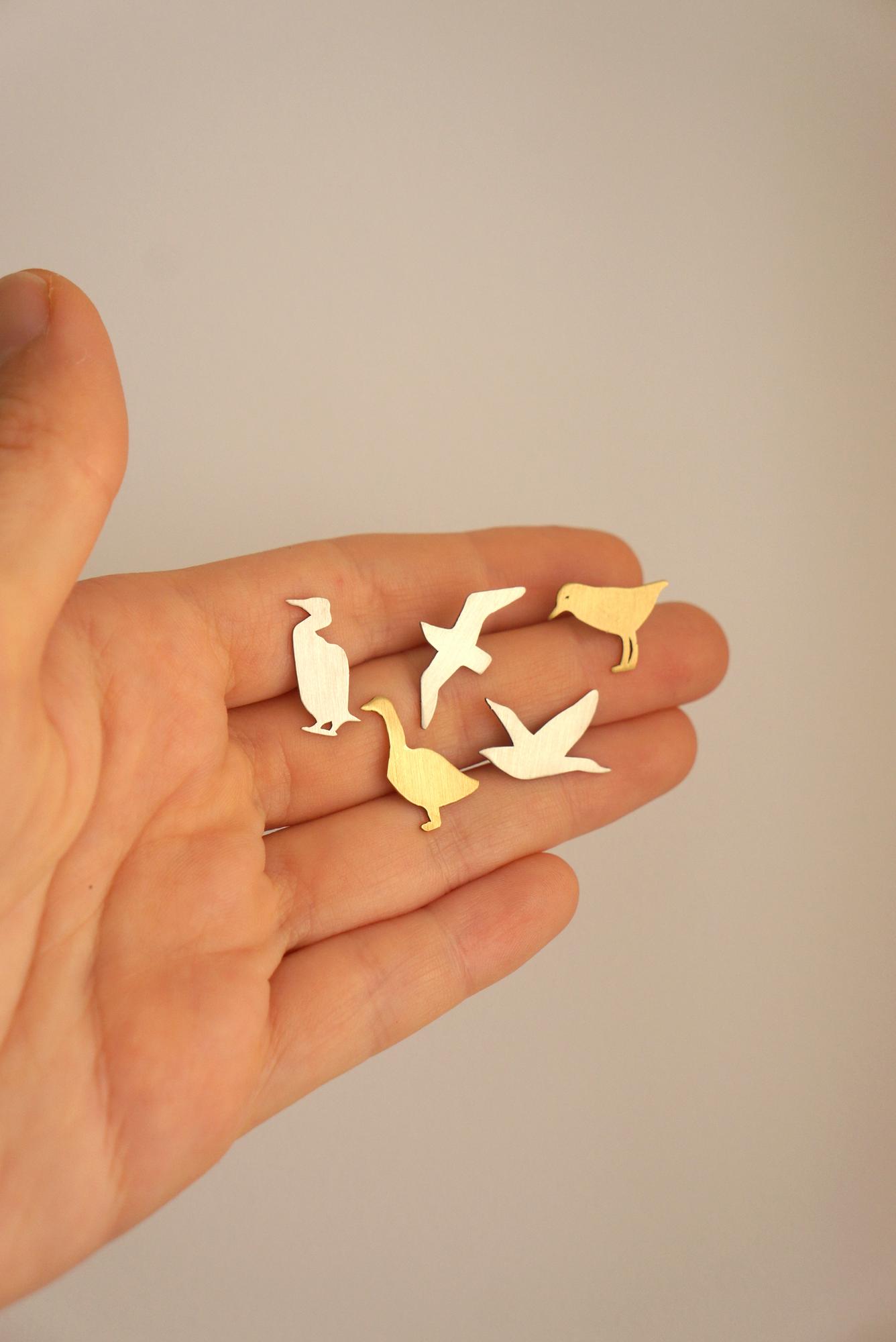 Птичий двор (птичка-пин на выбор)