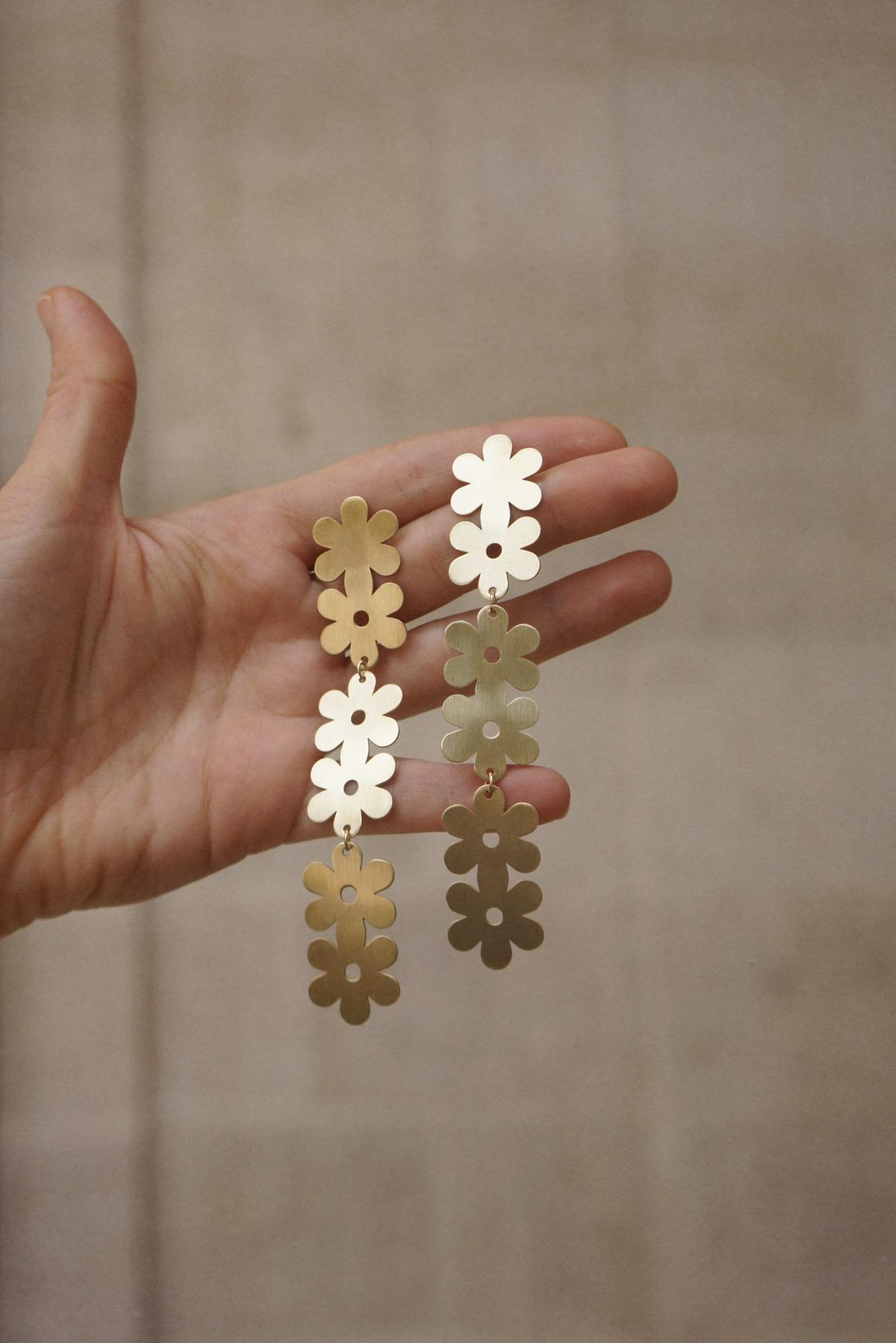 Ромашки длинные