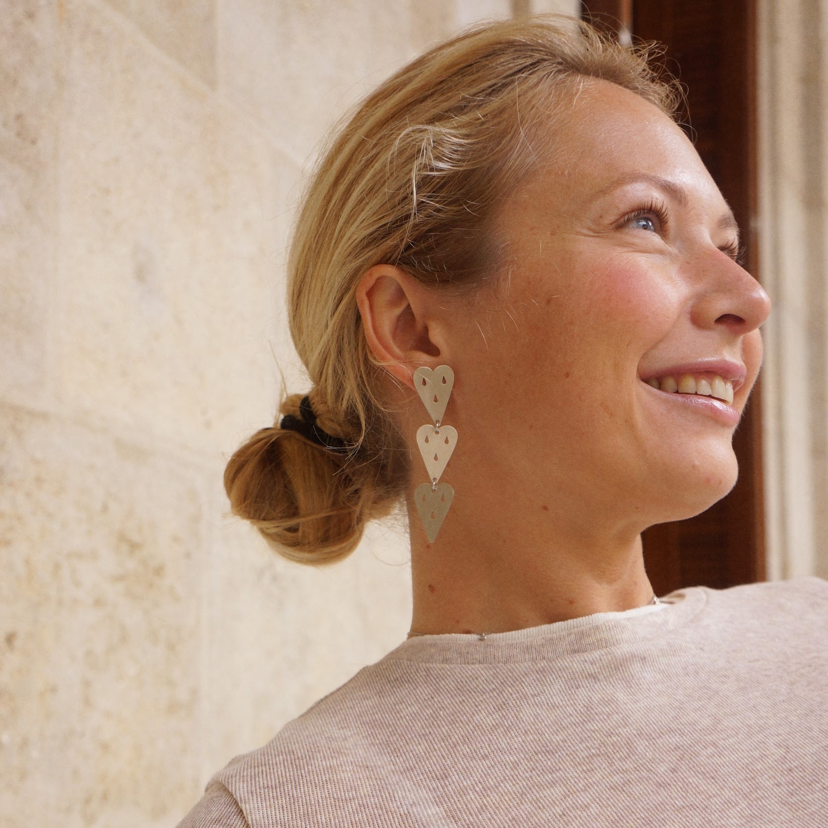 Сердечки длинные