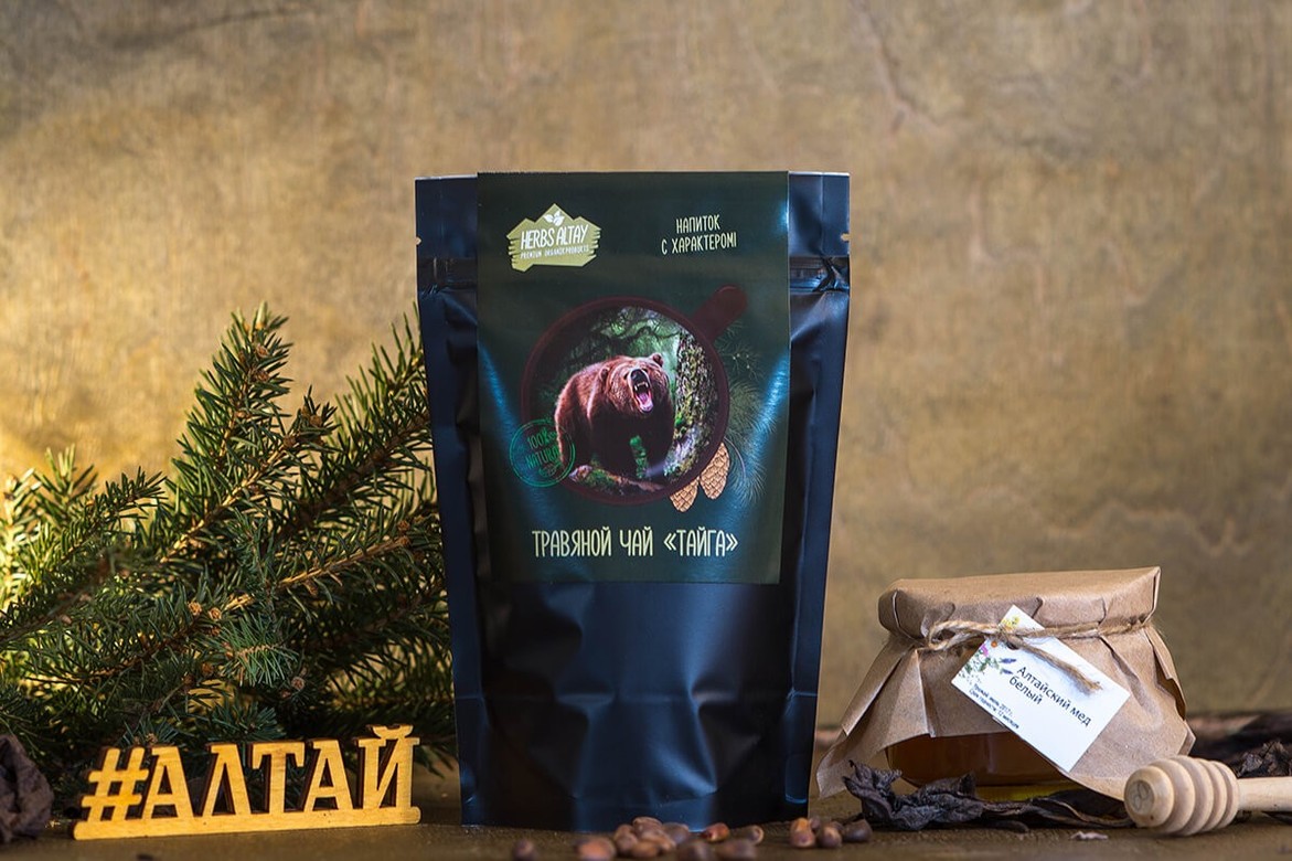 Травяной чай Тайга