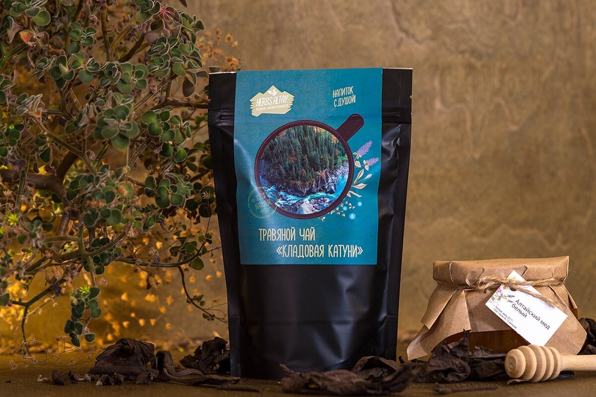 Травяной чай Кладовая Катуни