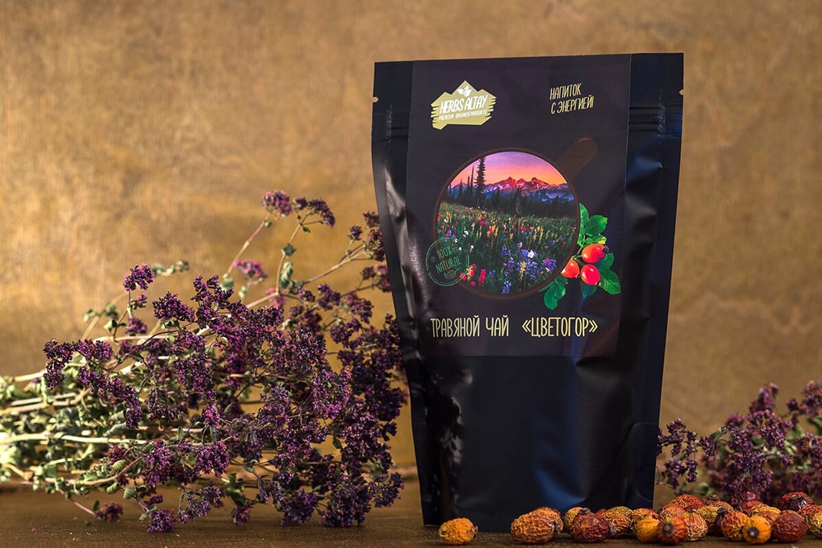 Травяной чай Цветогор