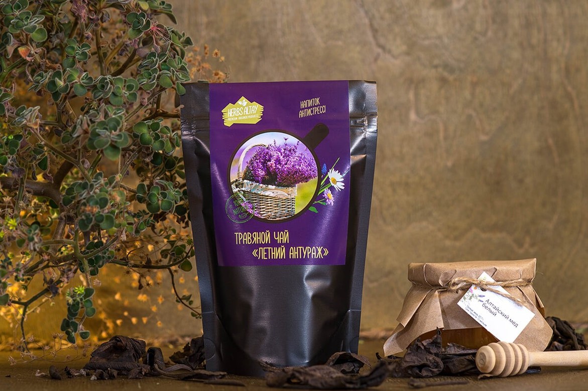 Травяной чай Летний Антураж