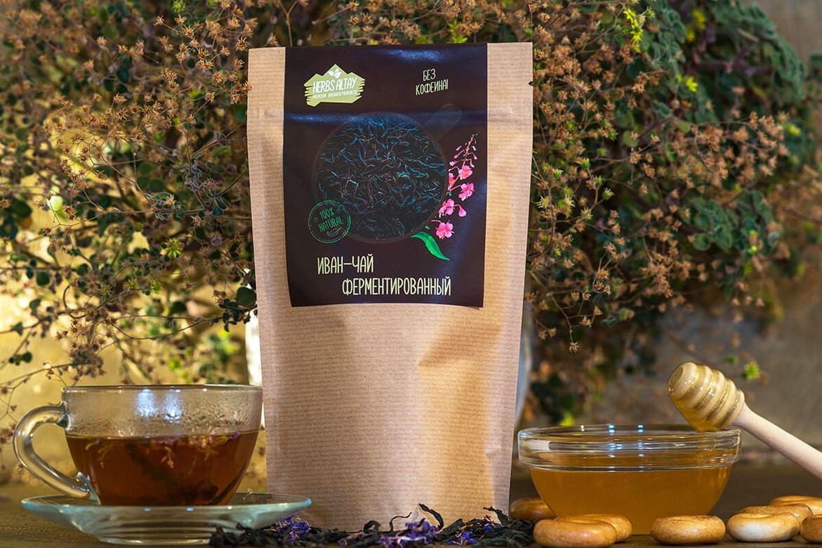 Иван чай ферментированный (листовой)