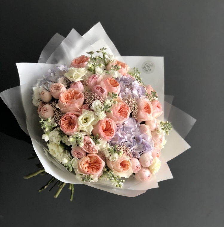 Авторский букет "Разноцветие" #83