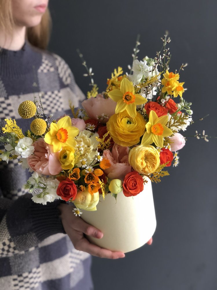 Шляпная коробка #90