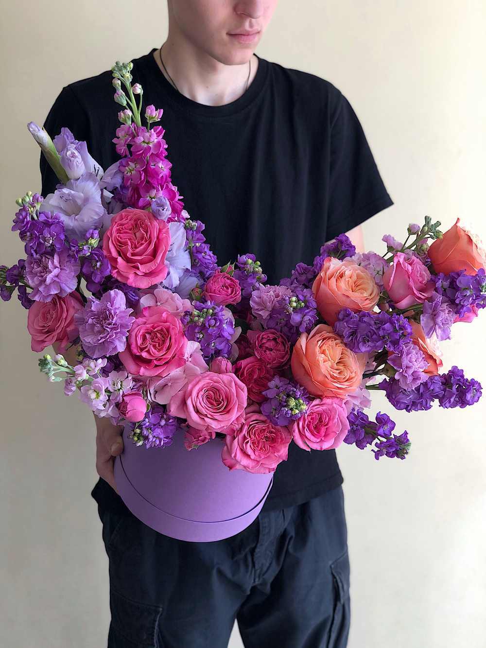 Шляпная коробка #93