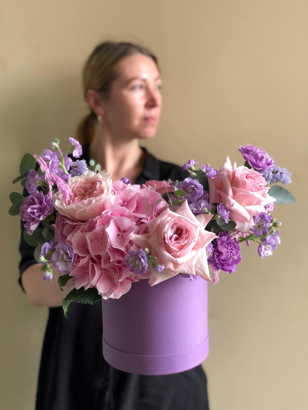 Шляпная коробка #97