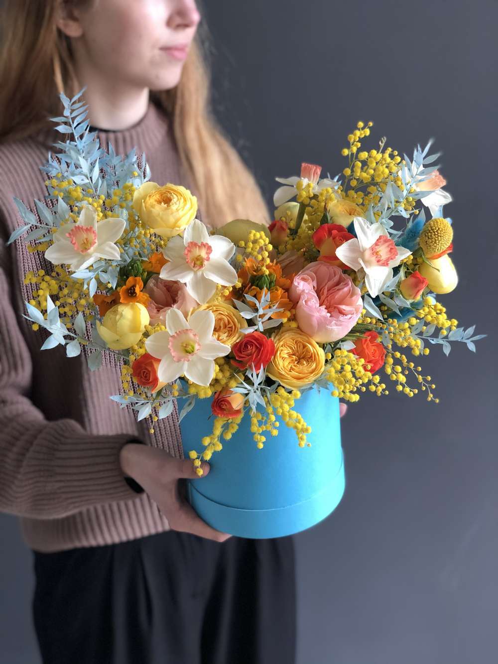 Шляпная коробка #101