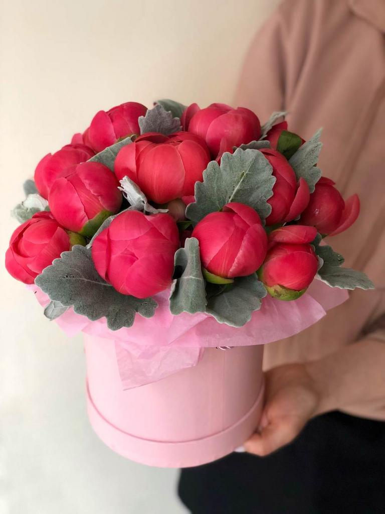 Шляпная коробка #110