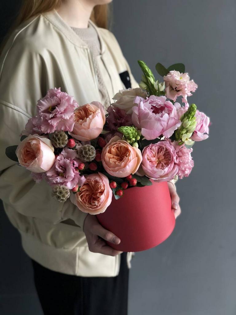 Шляпная коробка #120