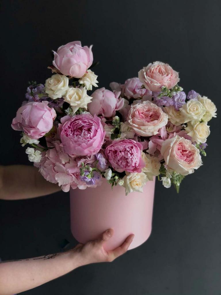 Шляпная коробка #133