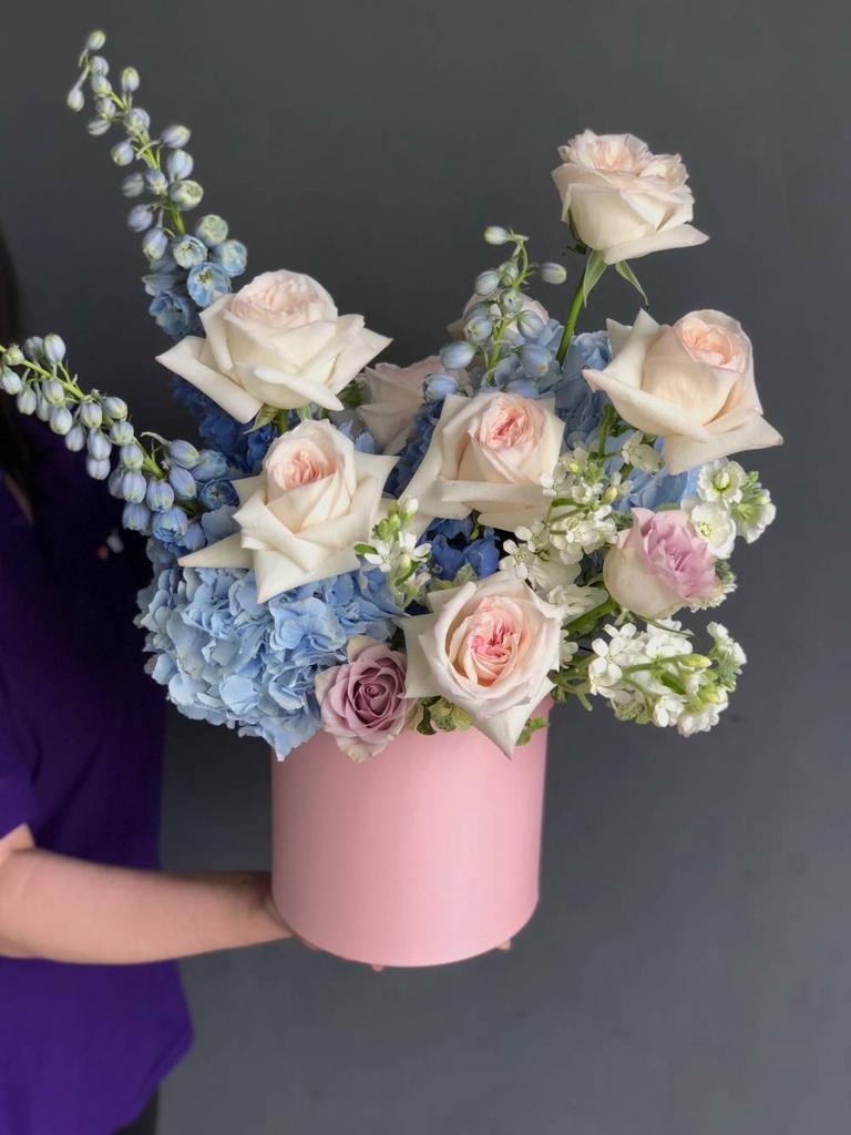 Шляпная коробка #135