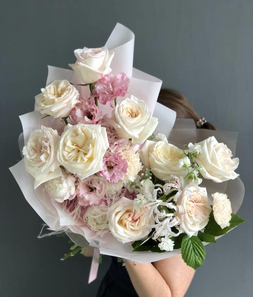 Нарине, пионы, диантусы #141