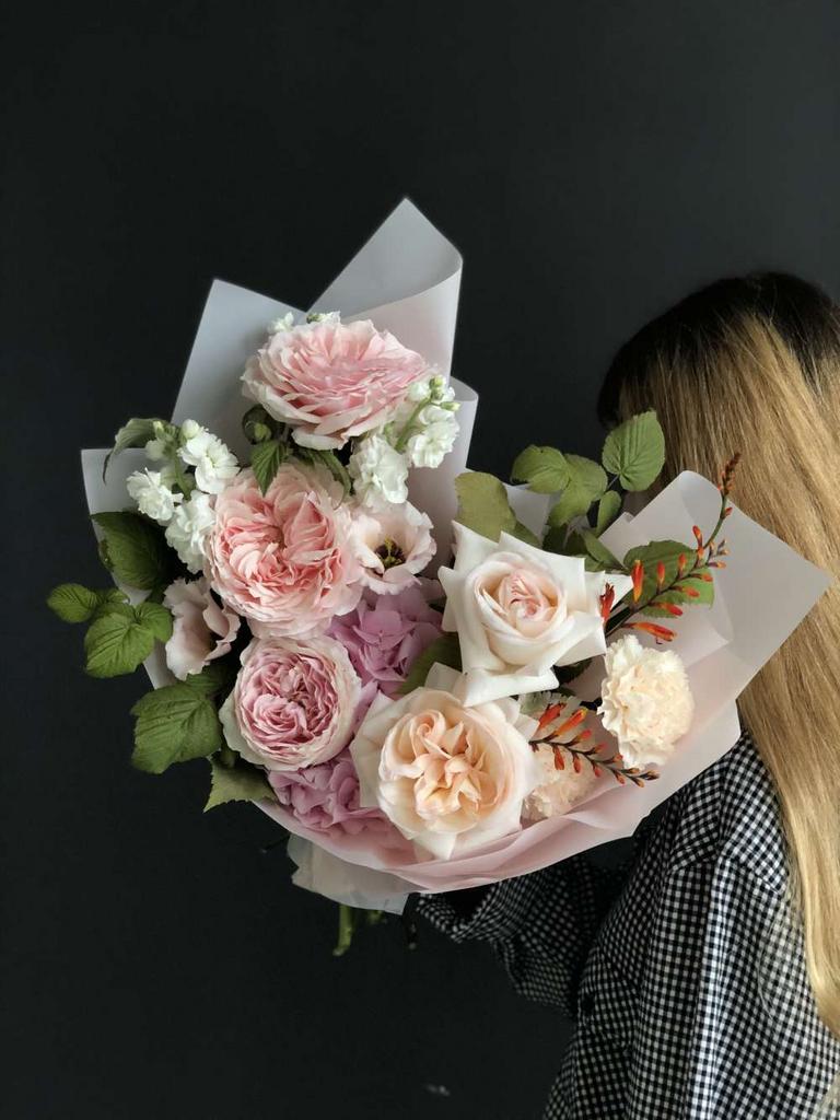 Японские розы, гортензия #144