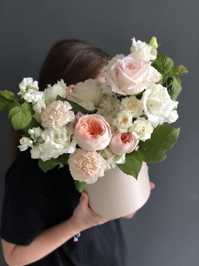 Цветы в коробке #150