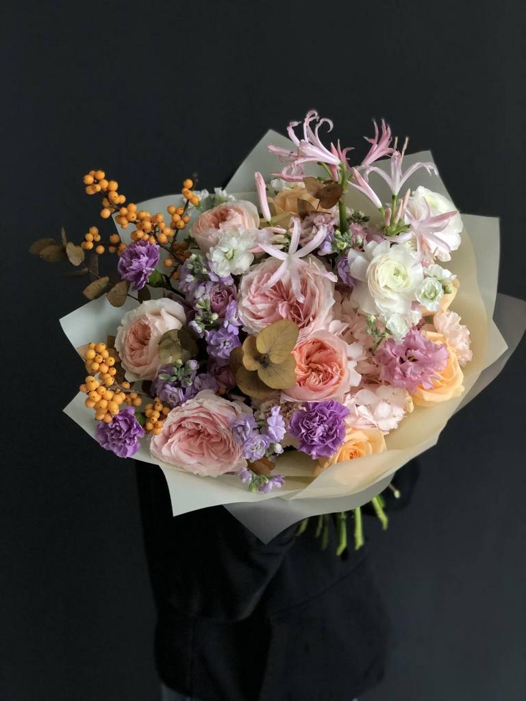 Гортензии, илекс, нарине #152