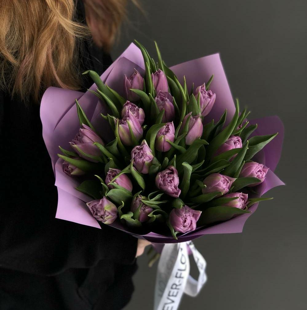 Пионовидные тюльпаны 25 шт, #186