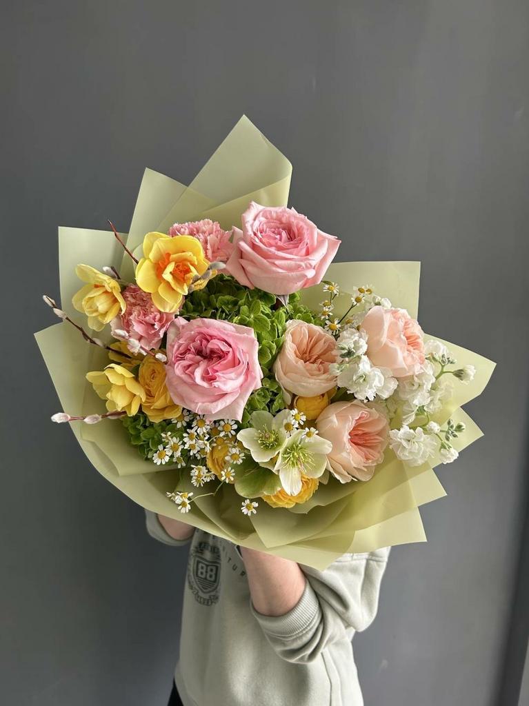 букет к Пасхе