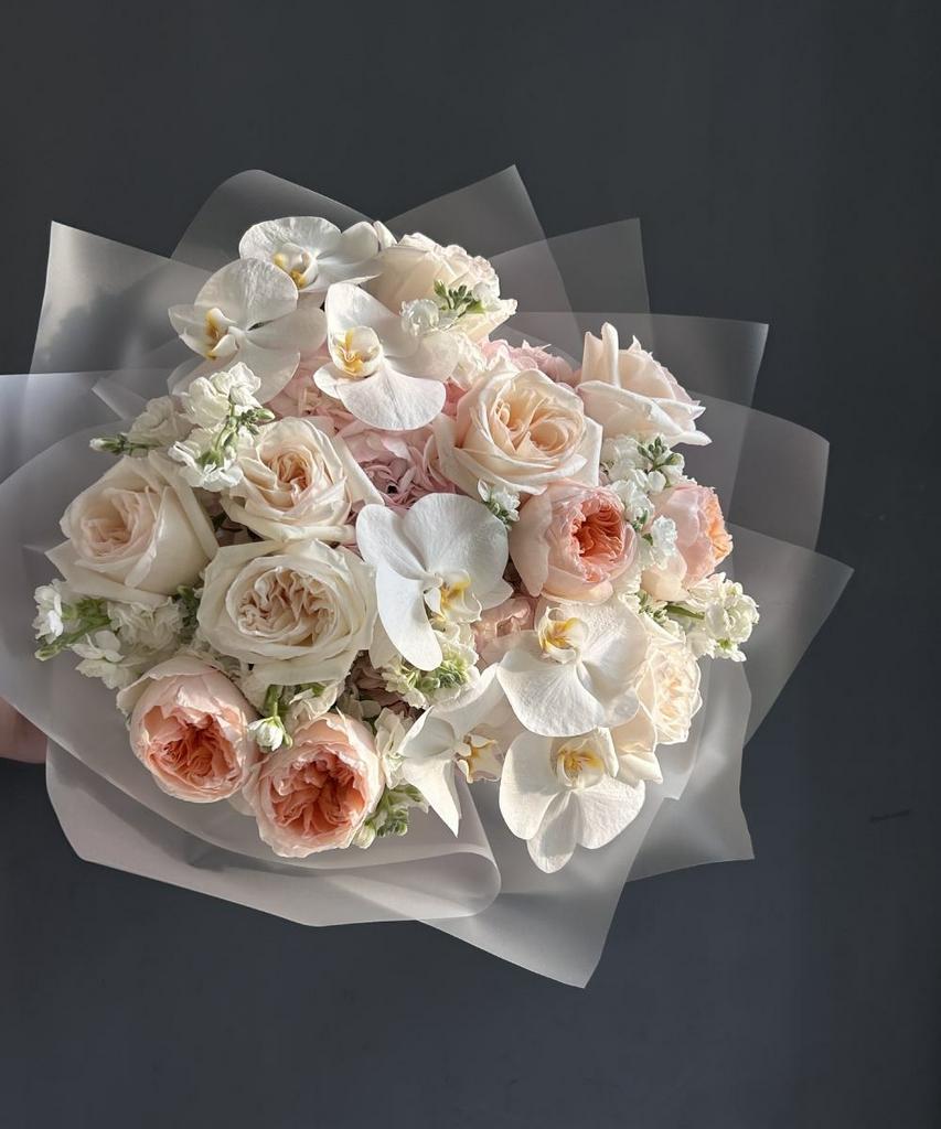 Авторский букет цветов #218