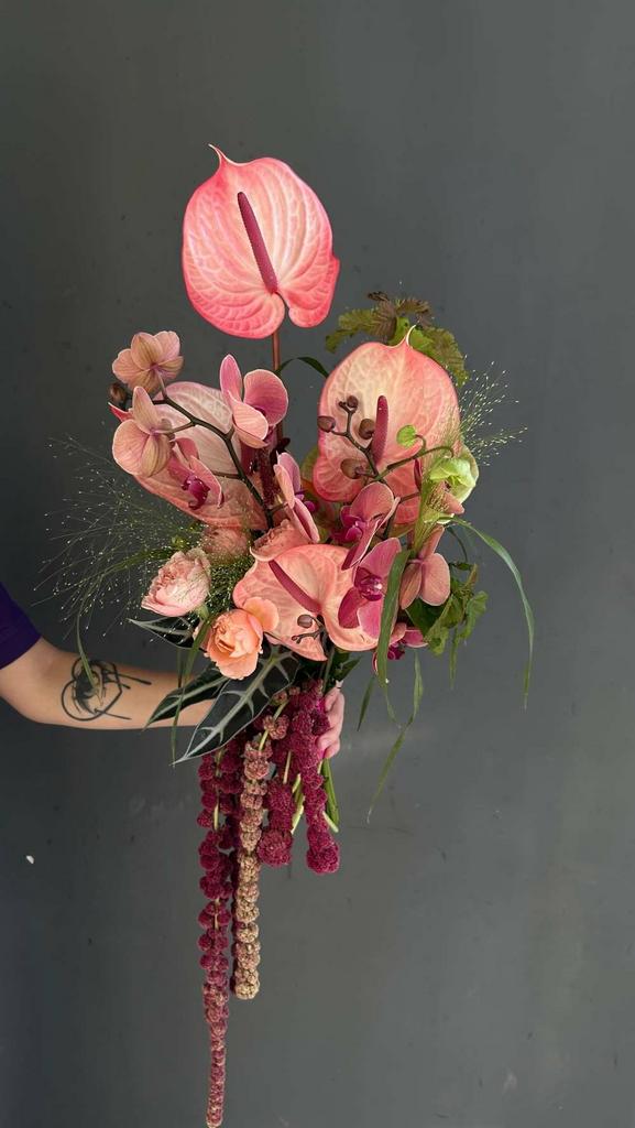 авторский буке невесты #247