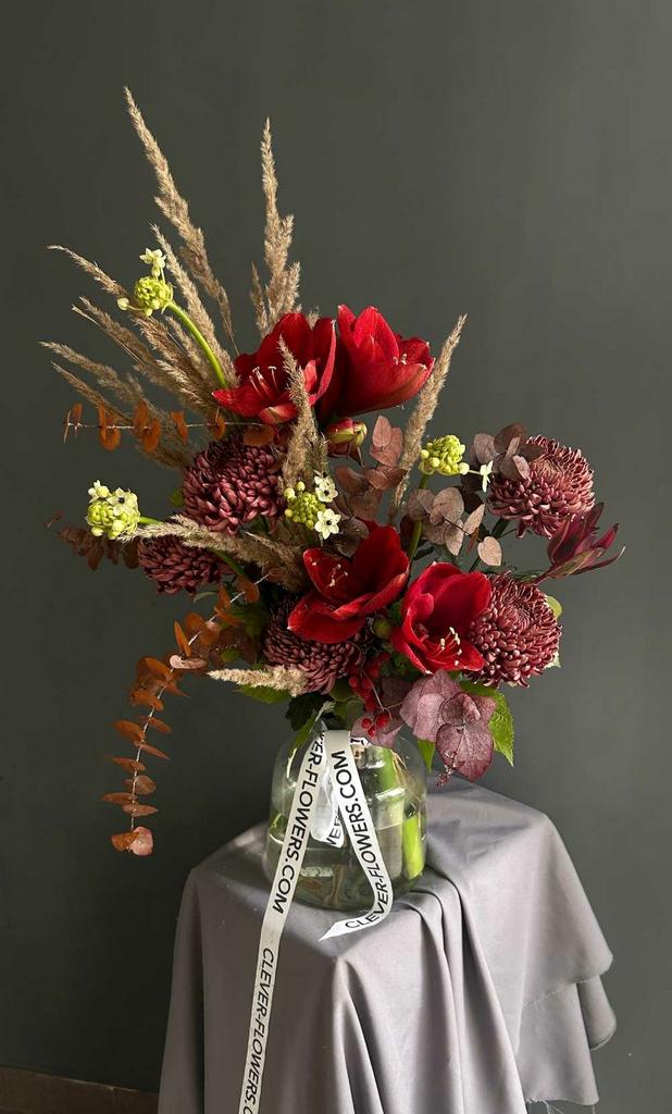 интерьерный букет цветов #255