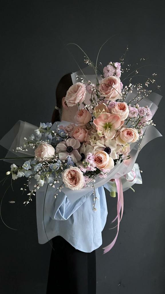 Шикарные авторские букеты