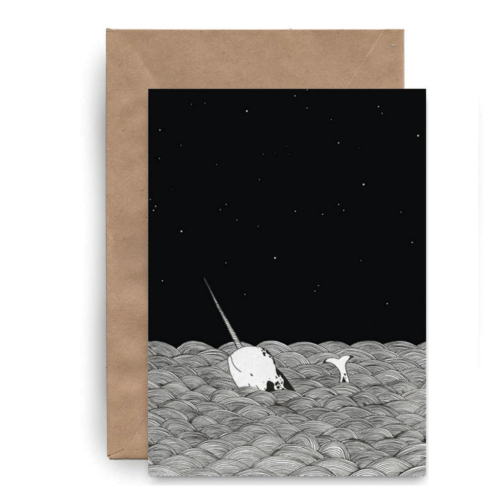 Нарвал танцует