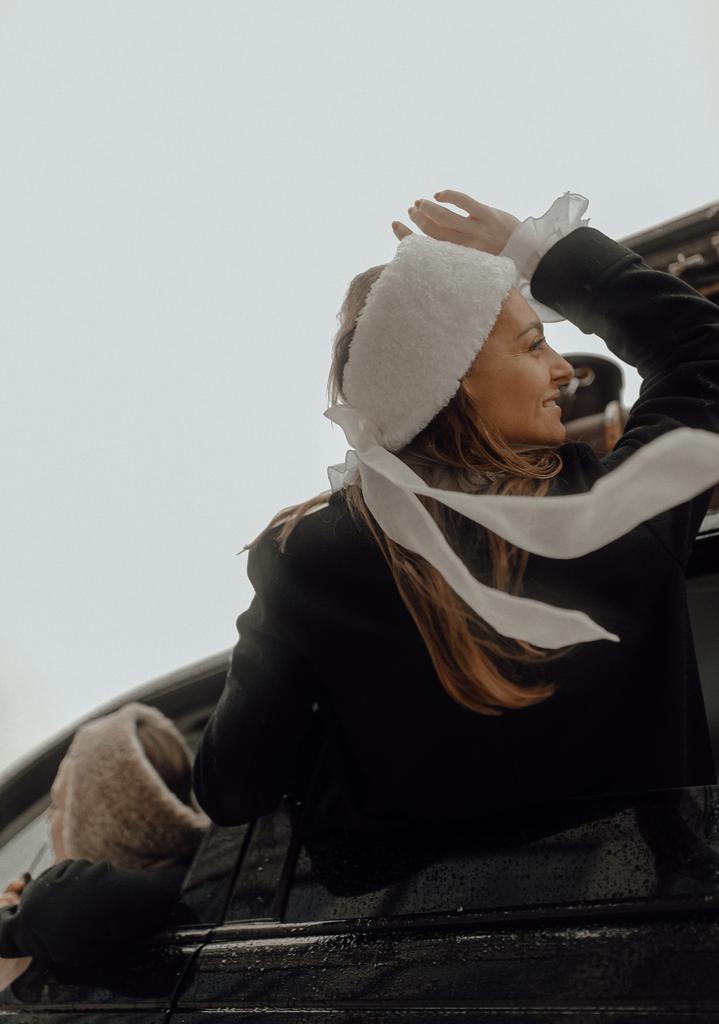 Повязка на летящей завязке