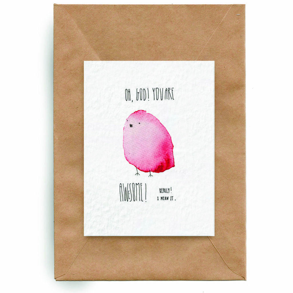 OH, GOD! YOU ARE AWESOME!