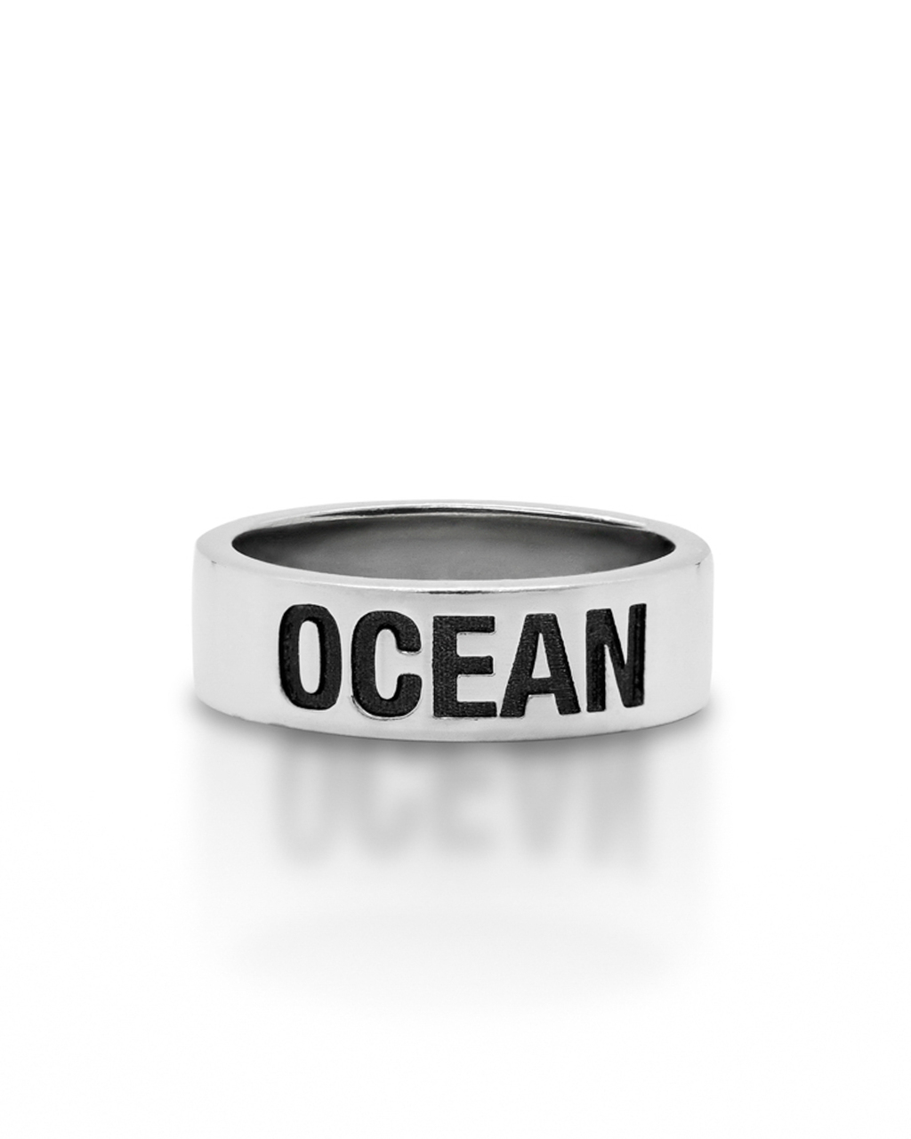 Кольцо "OCEAN"  WAVES & GEMS