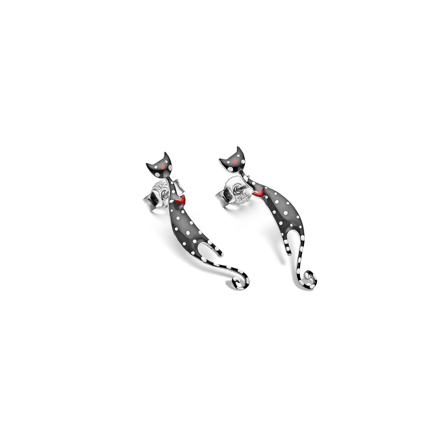 Серьги "Парочка" Cozy Cats