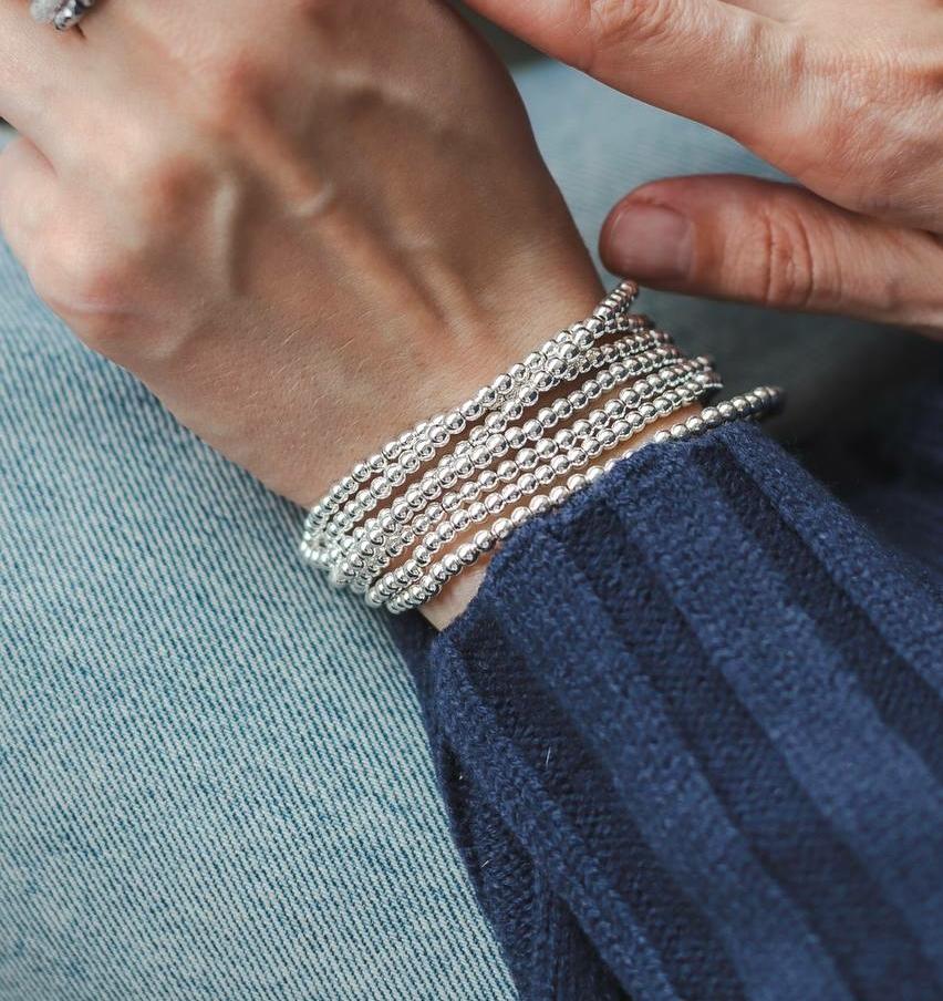 браслет из гематита