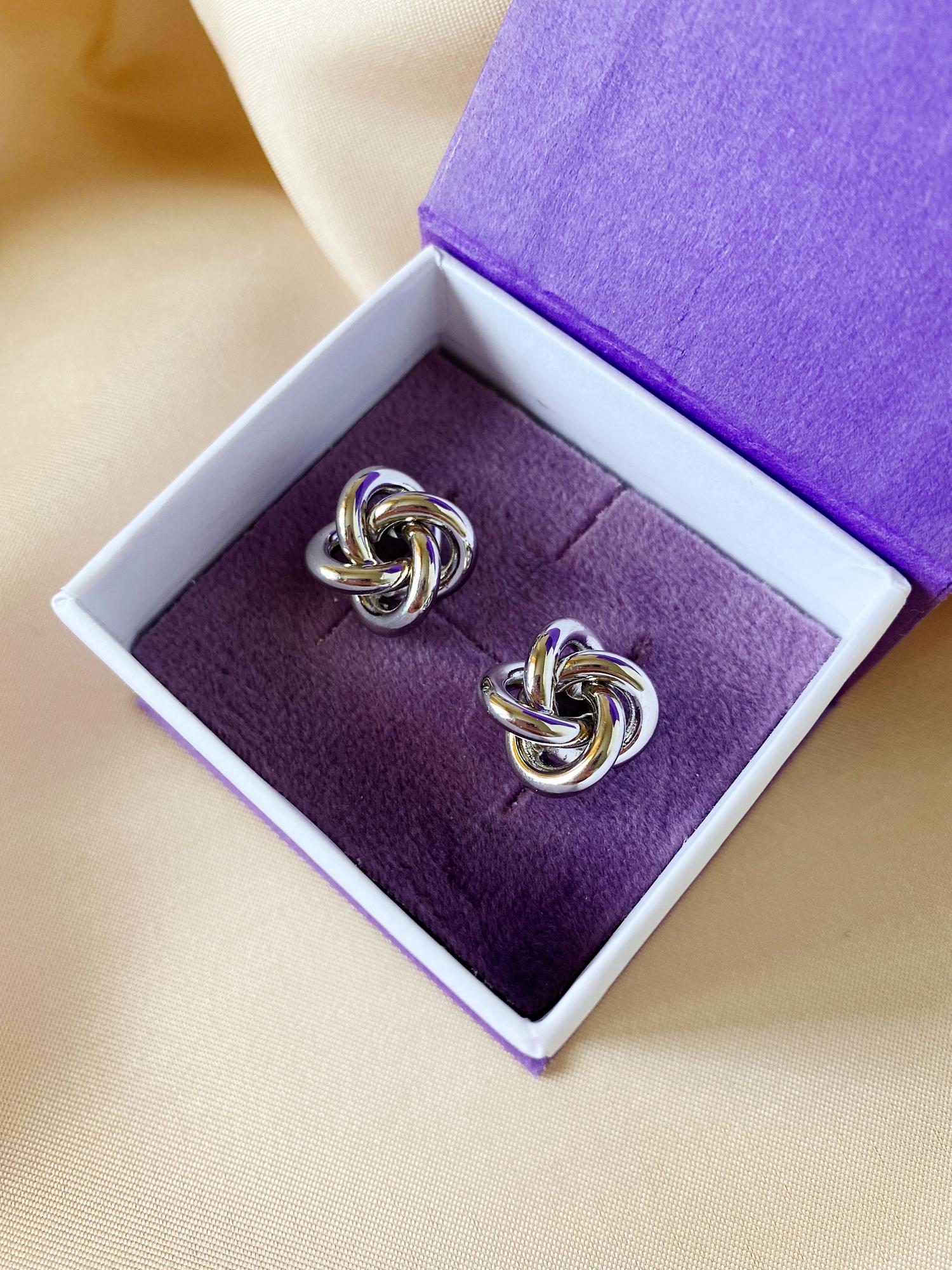 Серьги Knot S