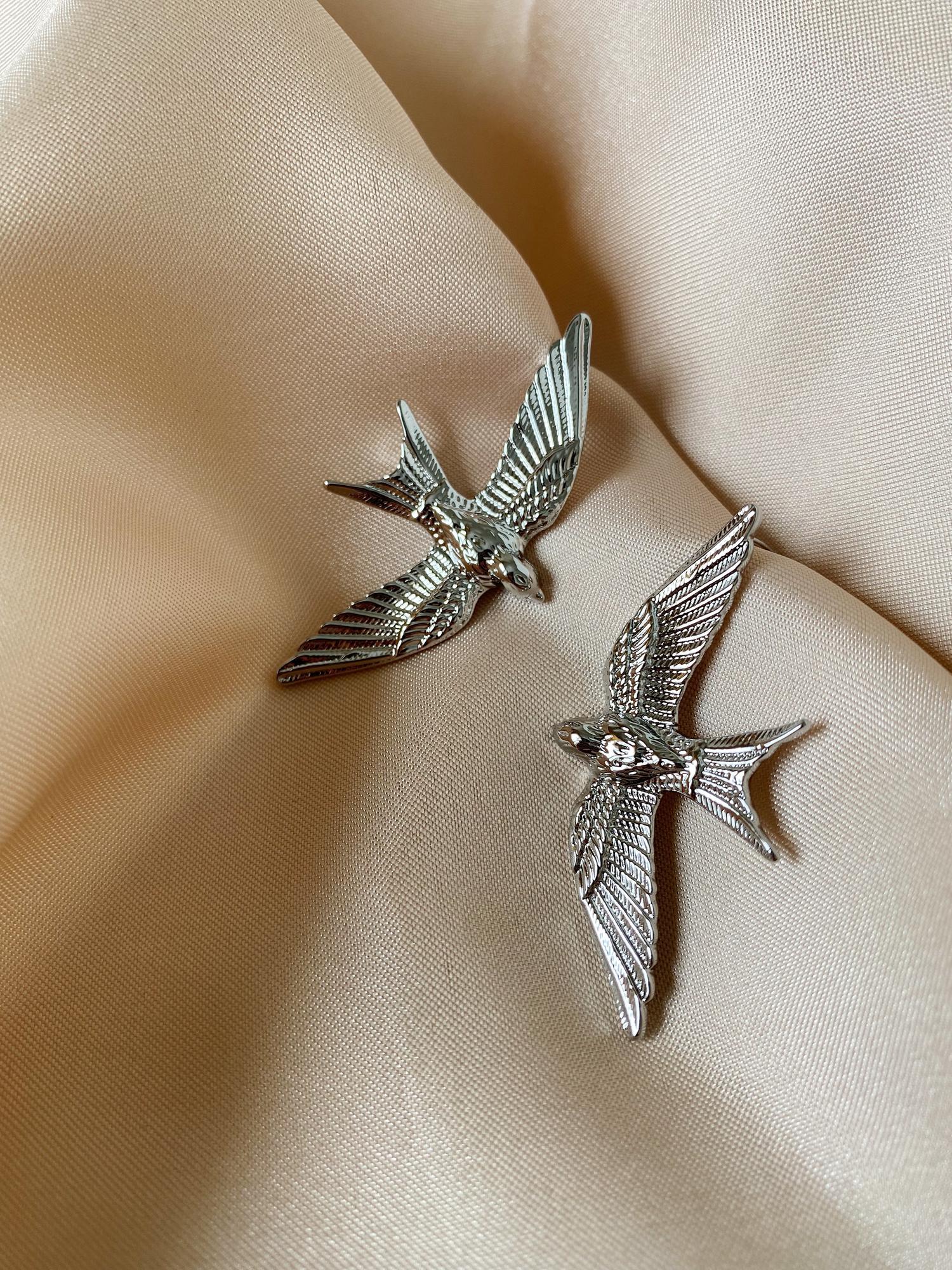 Серьги Martlet S