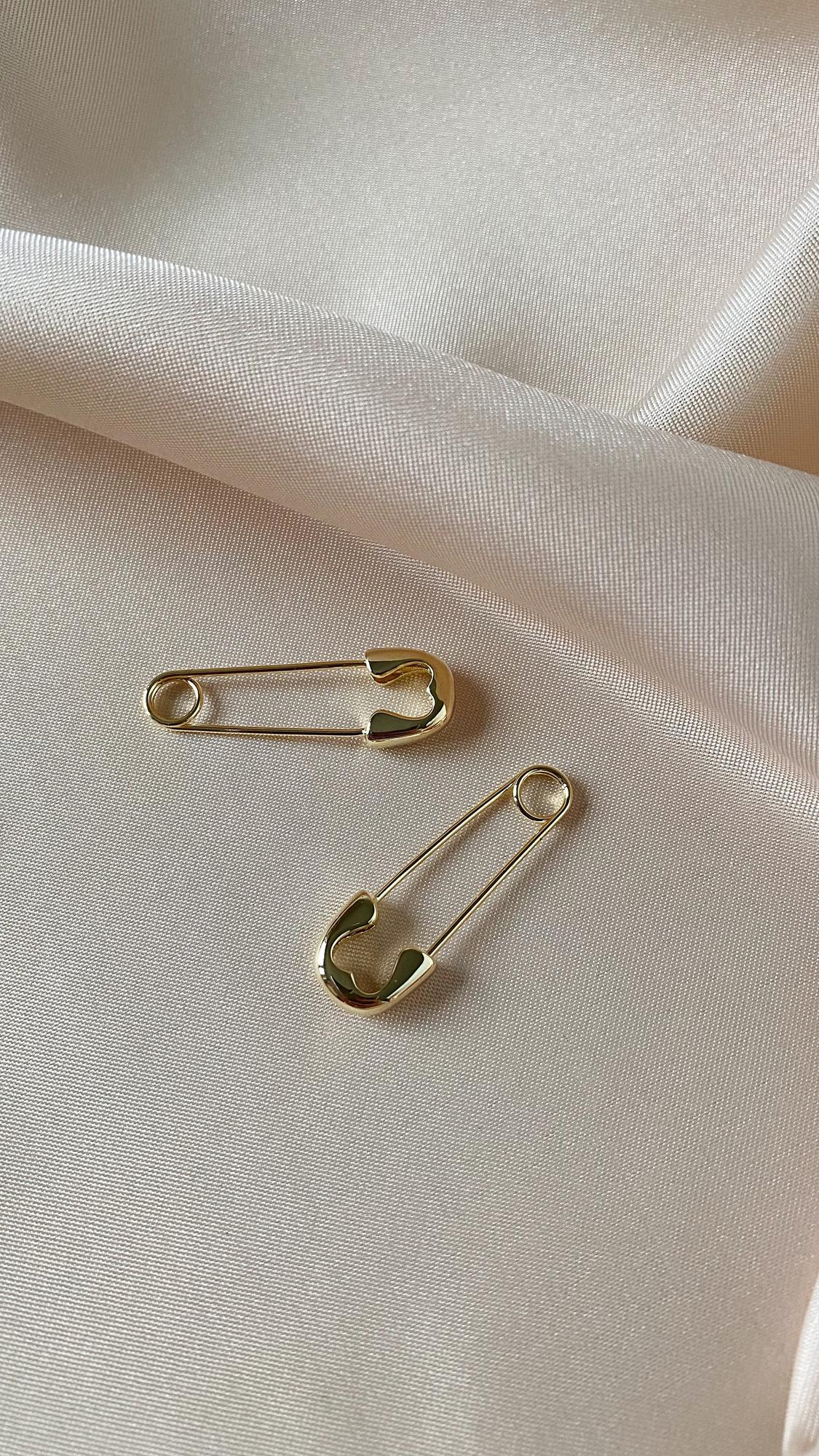 Серьги Pin G
