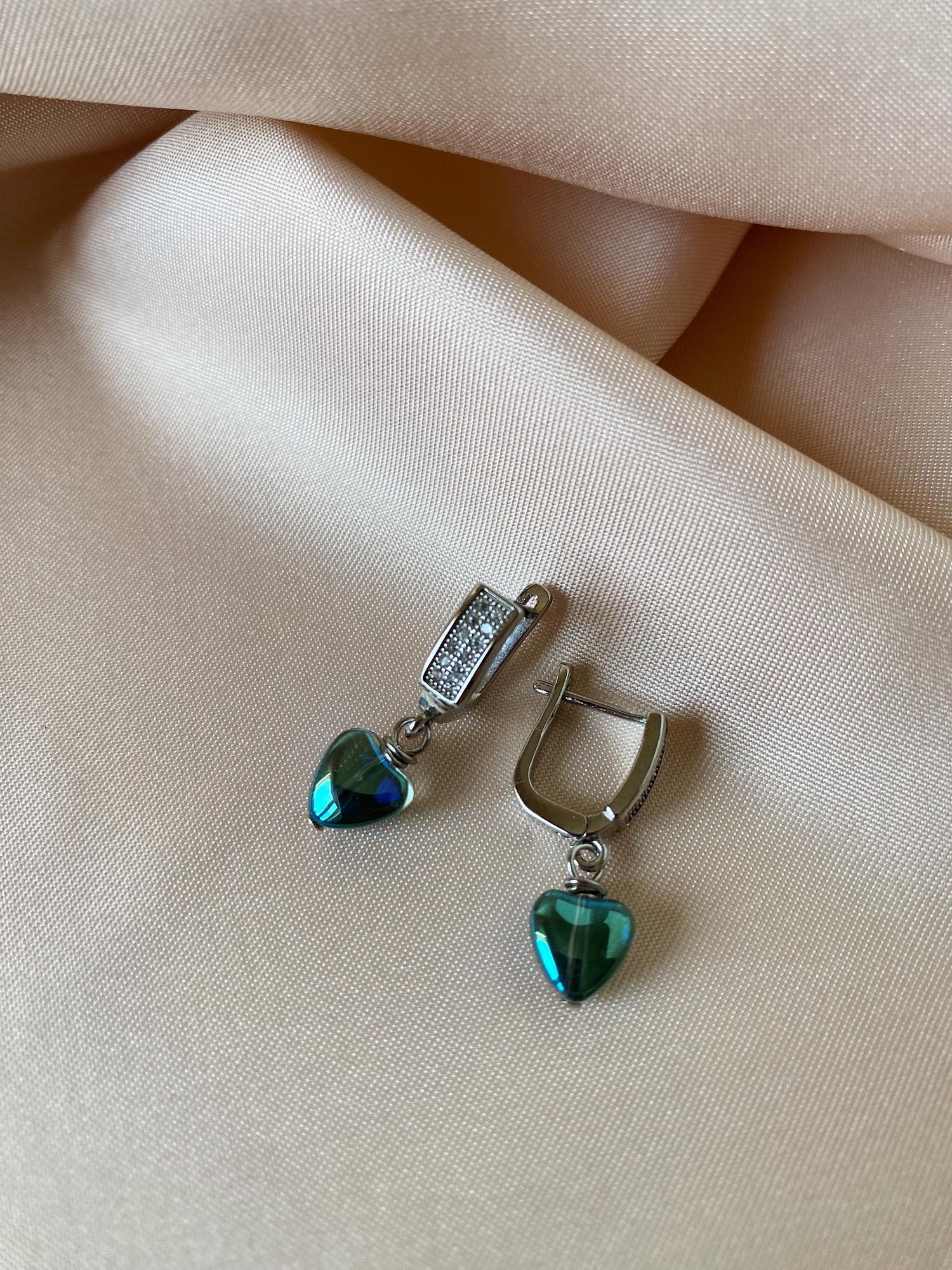 Серьги Penny