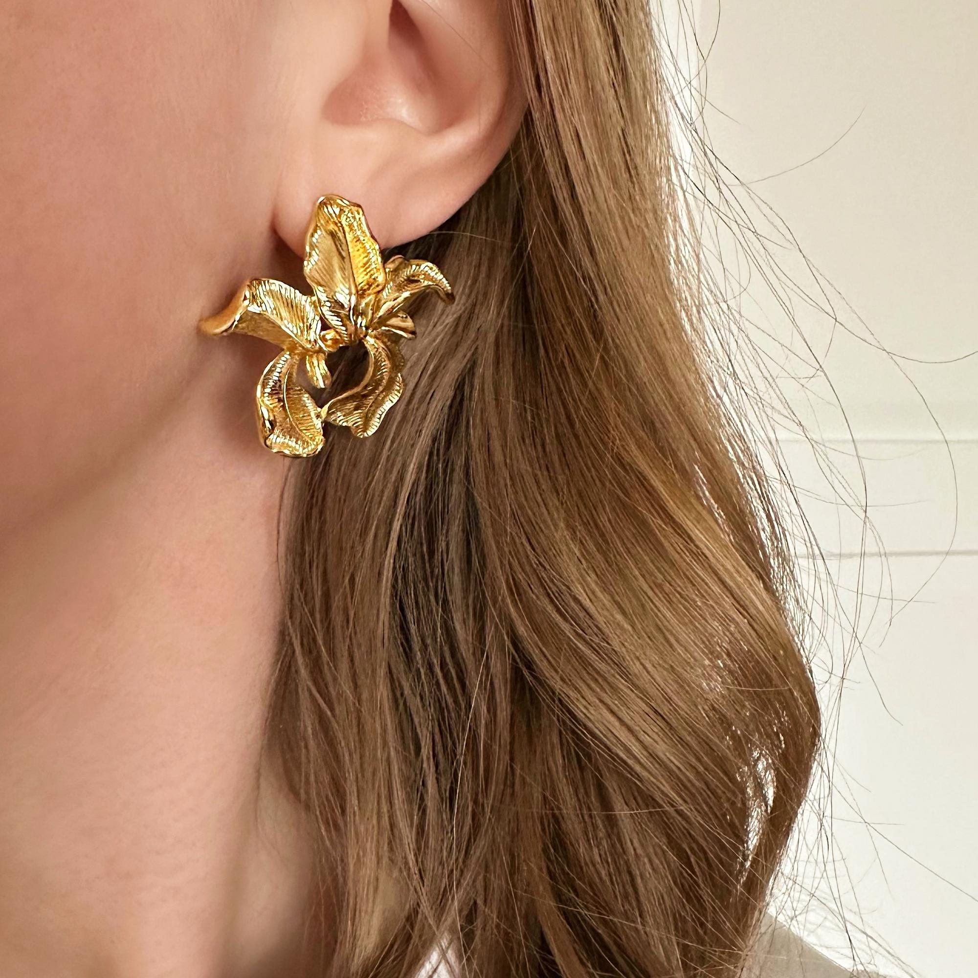 Серьги Iris GG