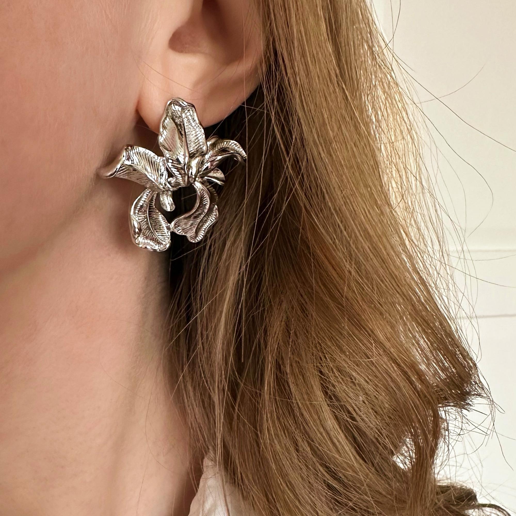 Серьги Iris GS