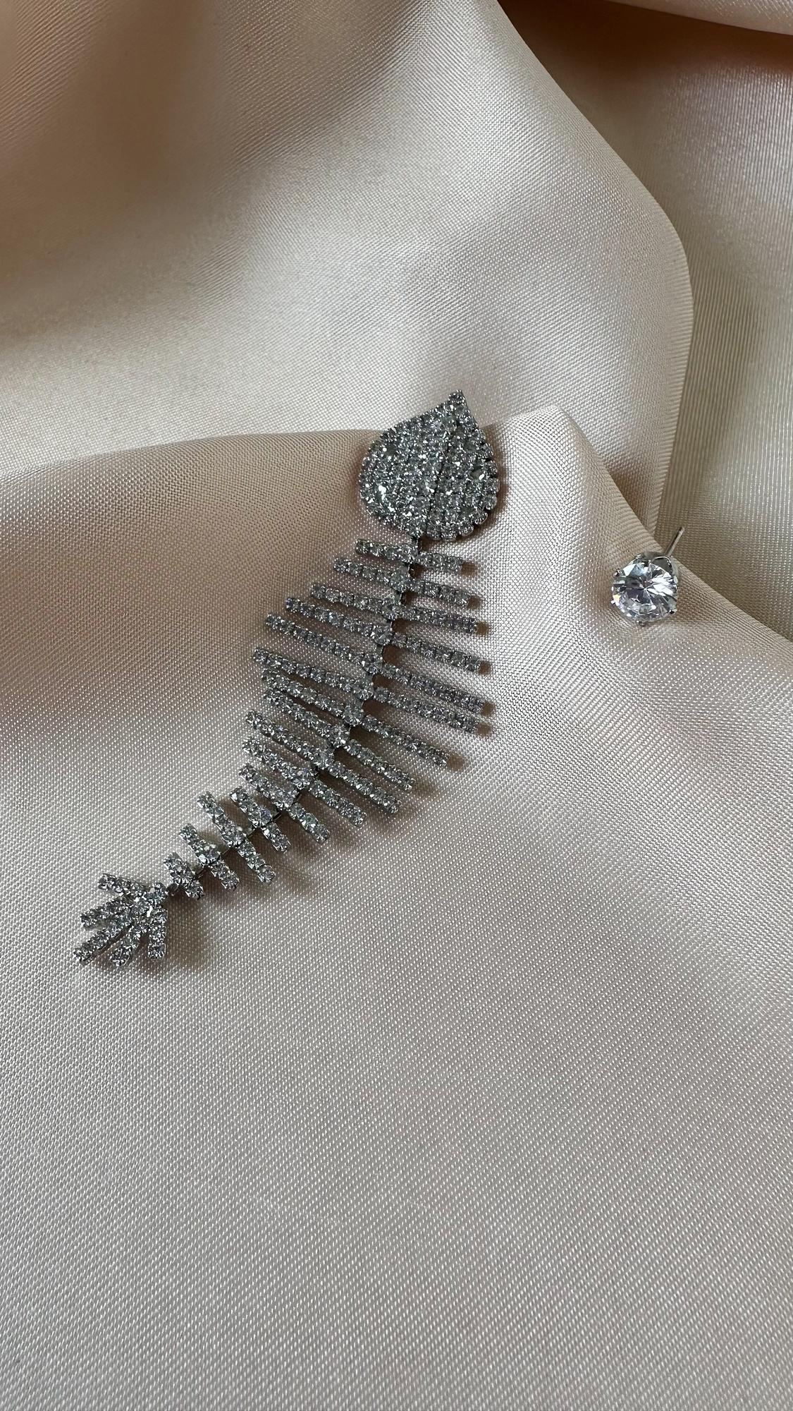 Серьги Fish