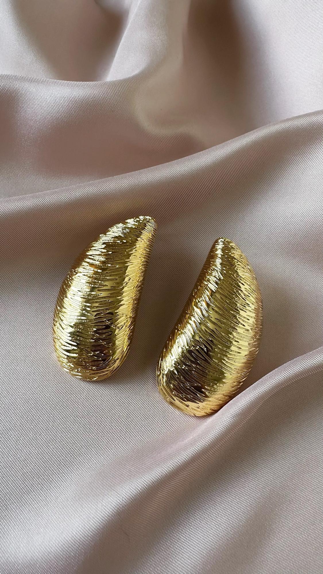 Серьги Cocoon G