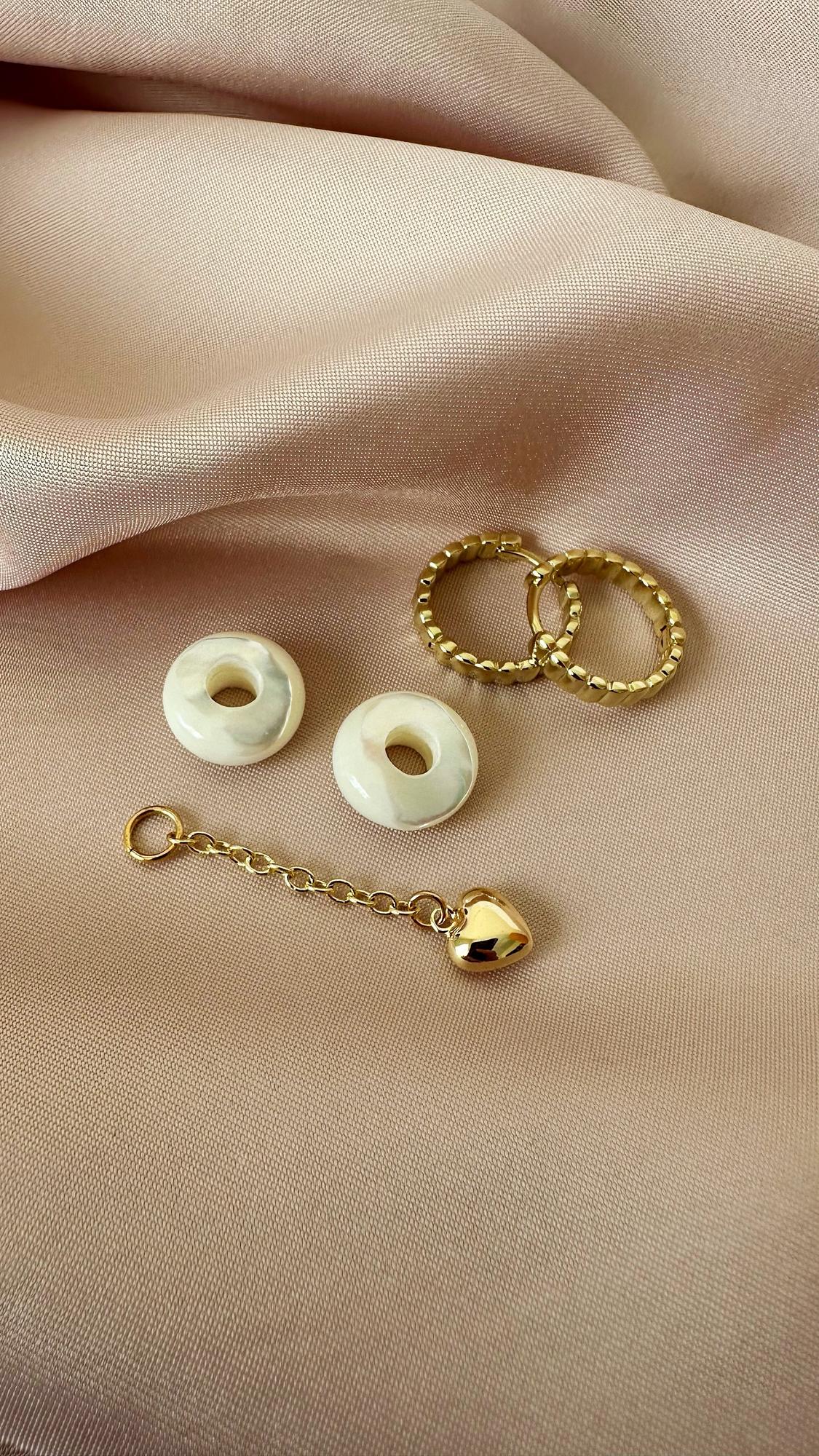 Серьги Bagel