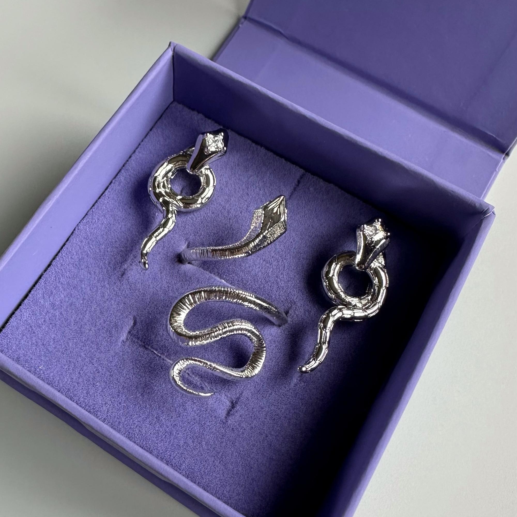 Серьги RoyalSnake