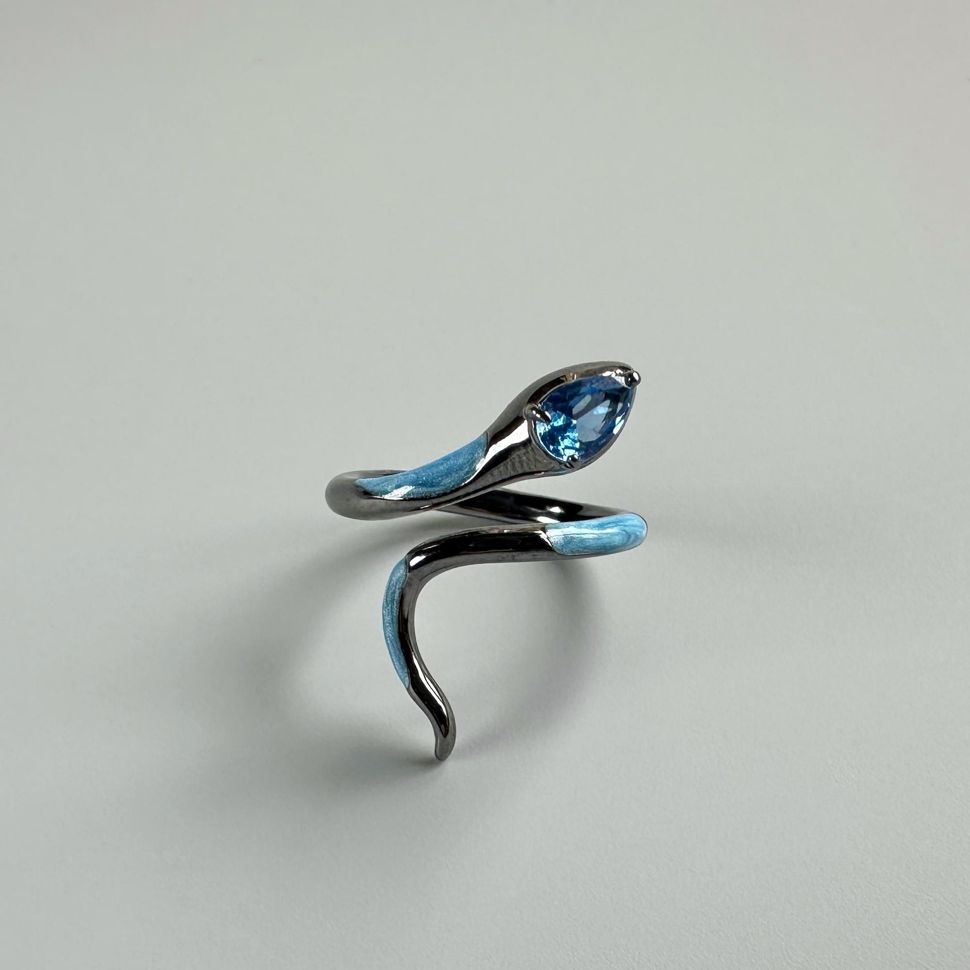 Кольцо JeansSnake