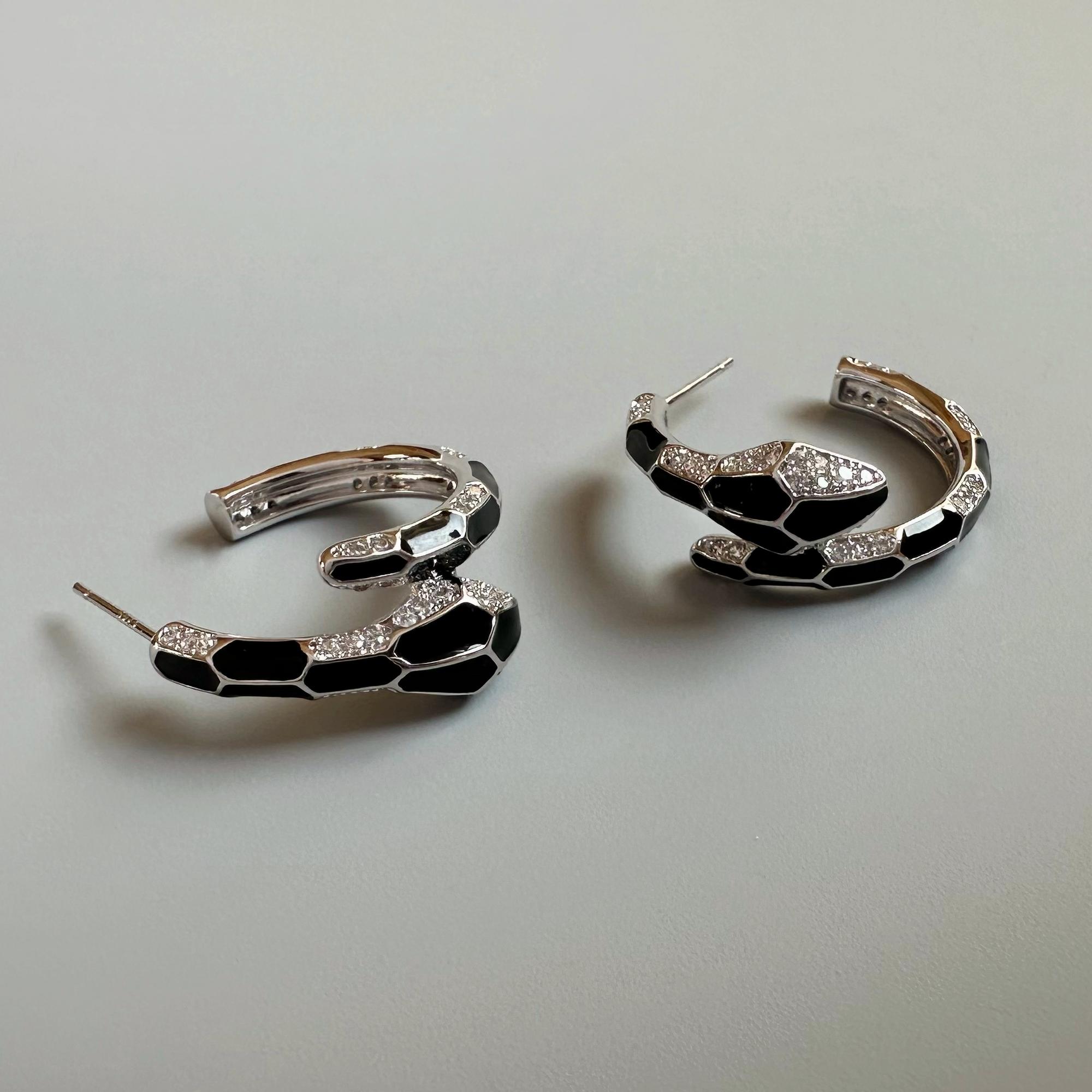 Серьги SnakeLux B