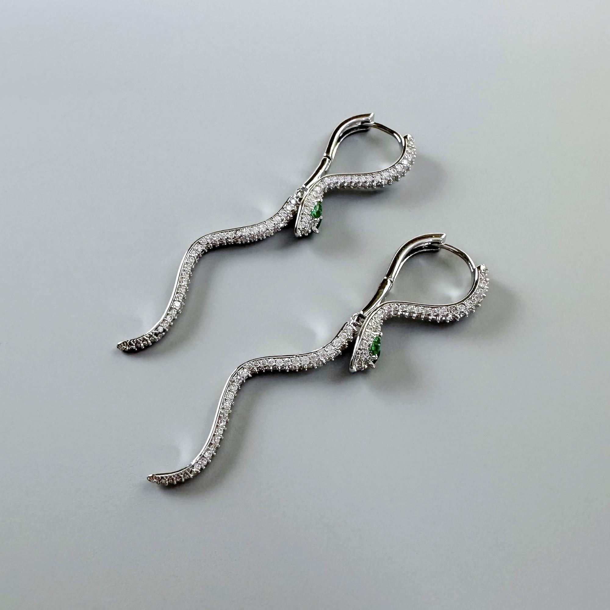 Серьги SnakeShake S