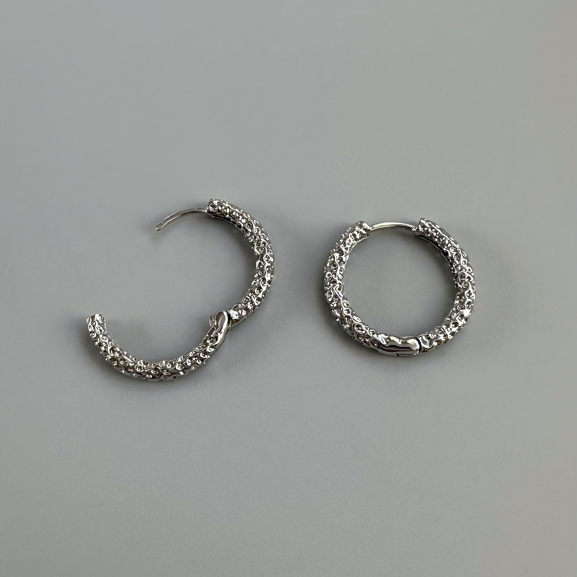 Серьги Snap S